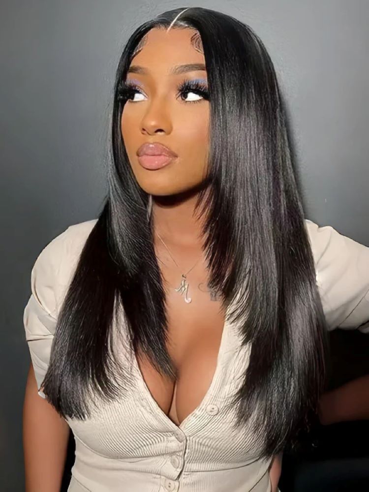 CurledByMe Wear & Go Straight HD Lace Wig