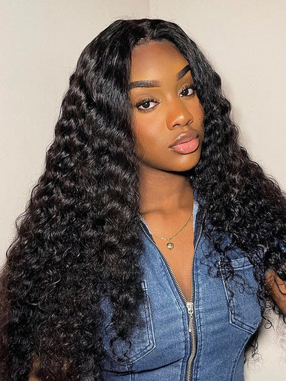 CurledByMe Wear & Go Deep Wave Wig