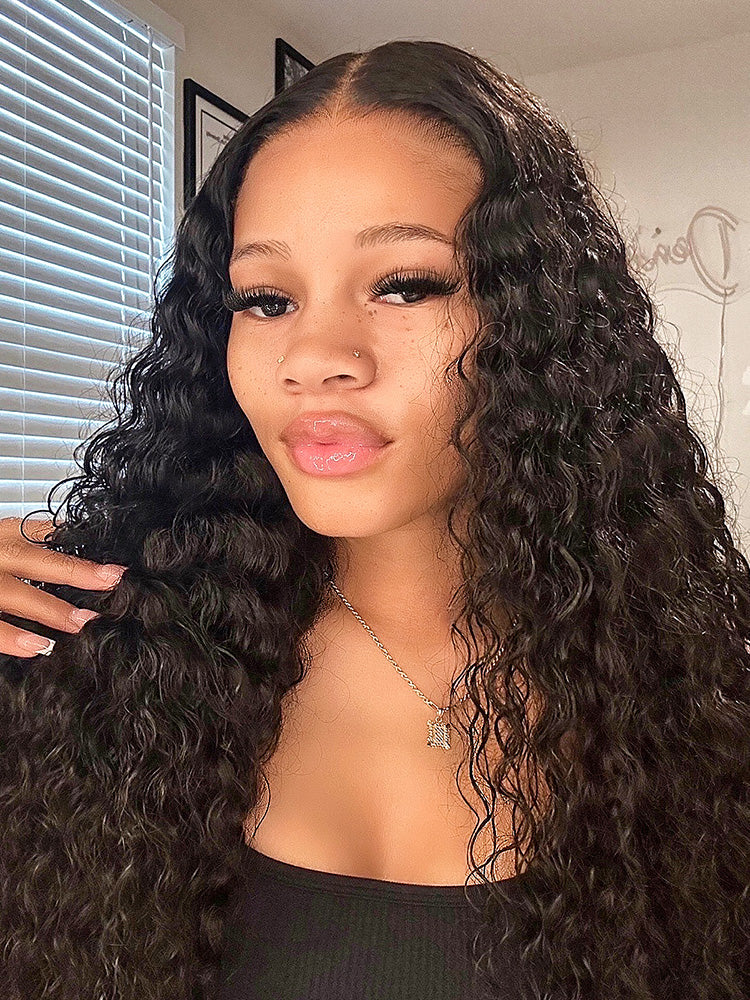 CurledByMe Wear & Go Deep Wave Wig