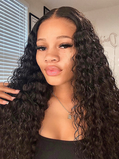 CurledByMe Wear & Go Deep Wave Wig