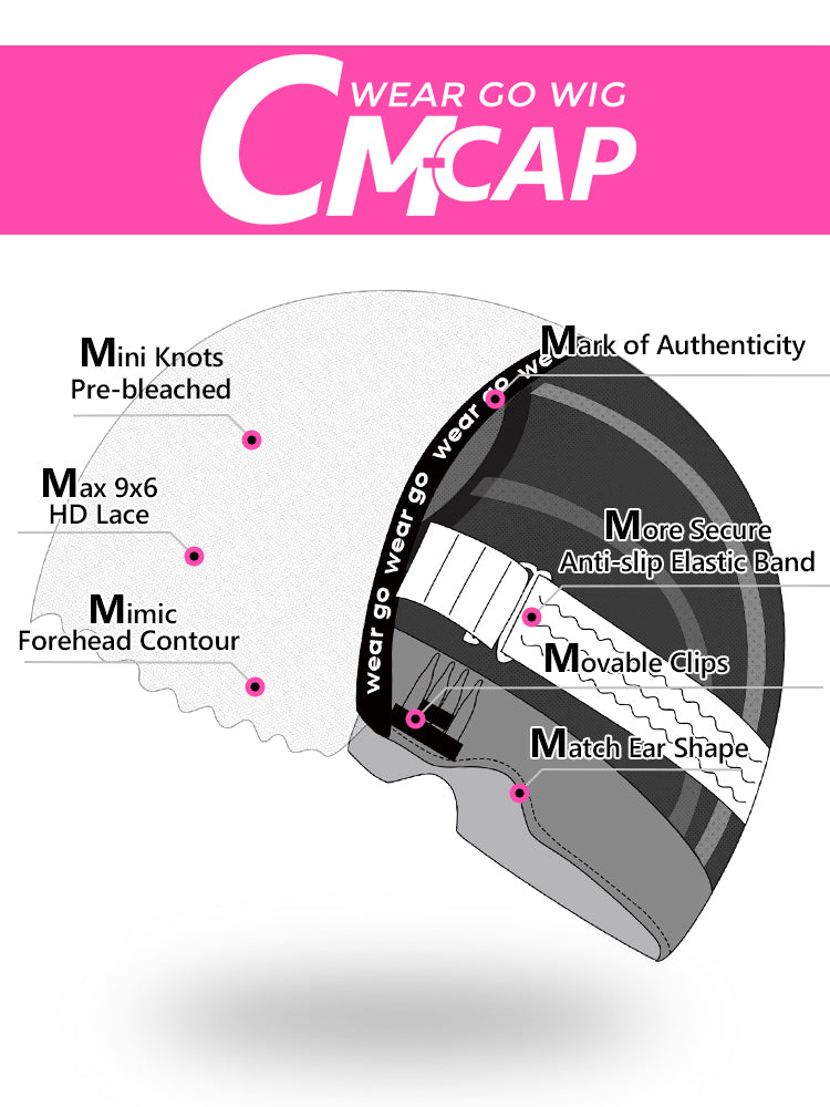 CurledByMe 9x6 HD Lace M-cap Kinky Curly Bob Wig