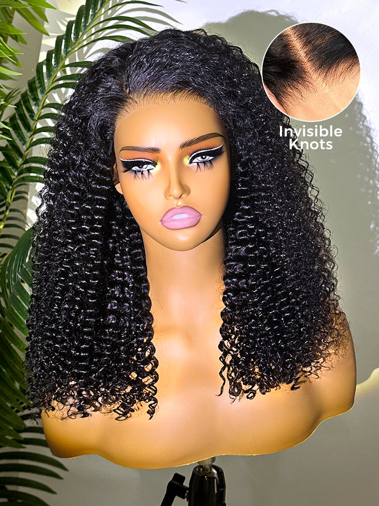 CurledByMe Wear & Go Kinky Curly Wig