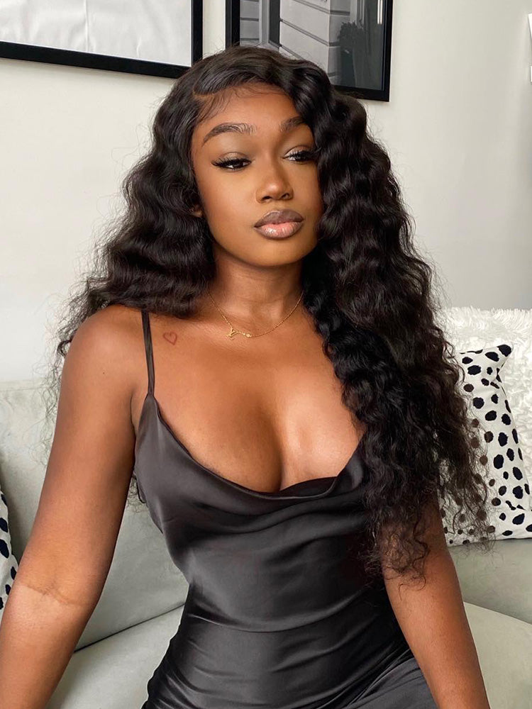 CurledByMe Wear & Go Loose Deep Wave Wig