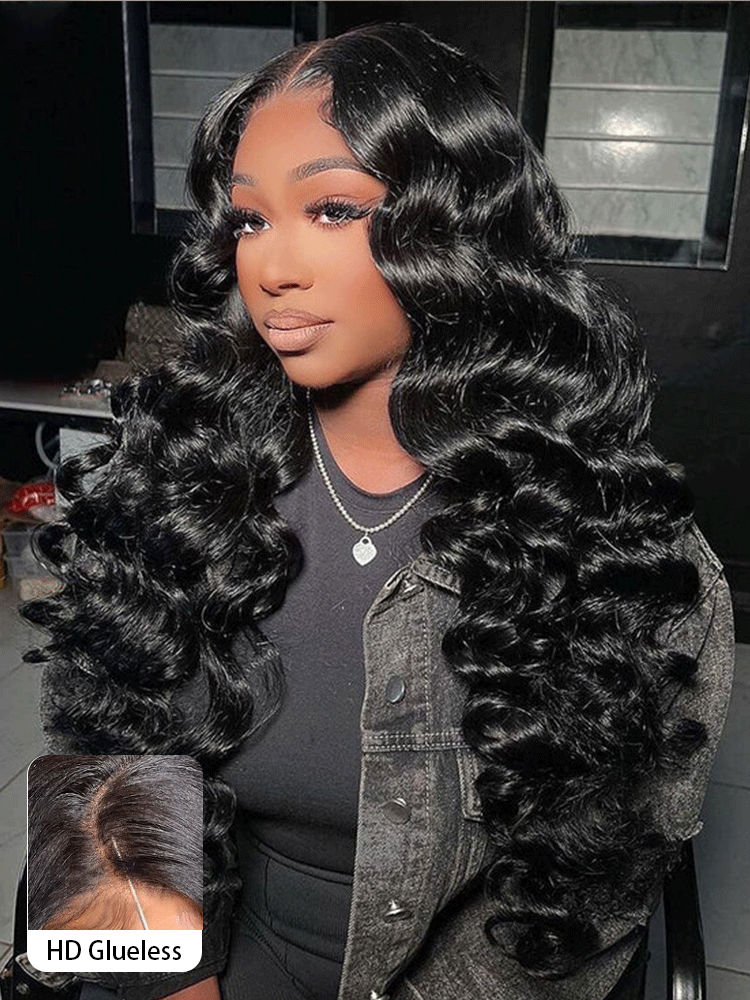 CurledByMe 9x6 Lace M-cap Mini Knots Wand Curl Wig