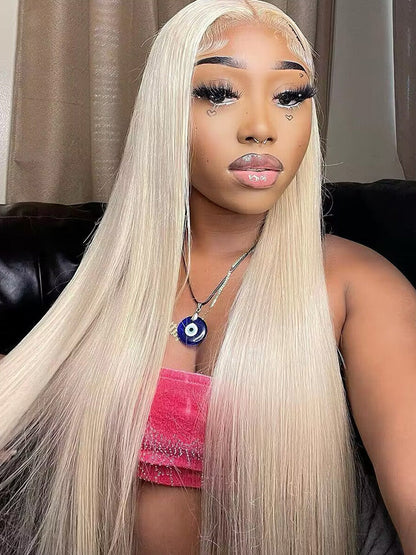 CurledByMe 613 Blonde Straight Lace Front Wig