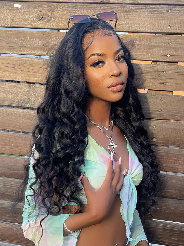 CurledByMe Wear & Go Loose Deep Wave Wig