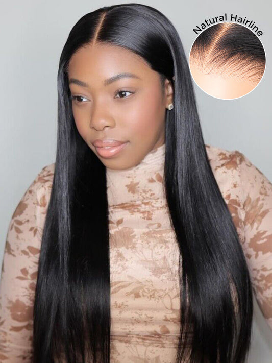 CurledByMe Wear & Go Straight Wig