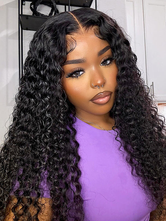 CurledByMe Wear & Go Water Wave Wig