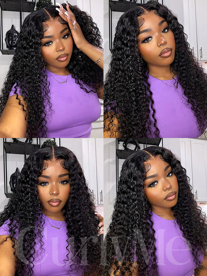 CurledByMe Wear & Go Water Wave Wig