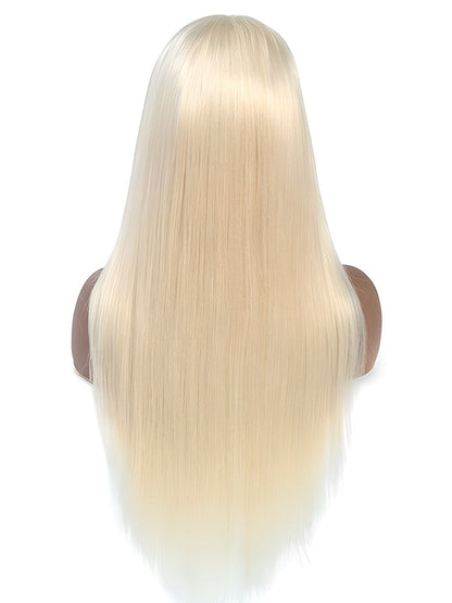 CurledByMe 613 Blonde Straight Lace Front Wig