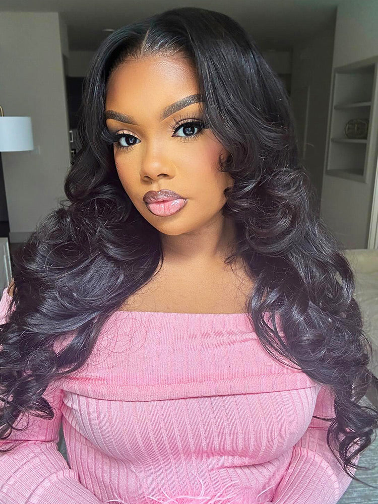 CurledByMe Wear & Go Body Wave Wig