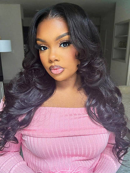 CurledByMe Wear & Go Body Wave Wig