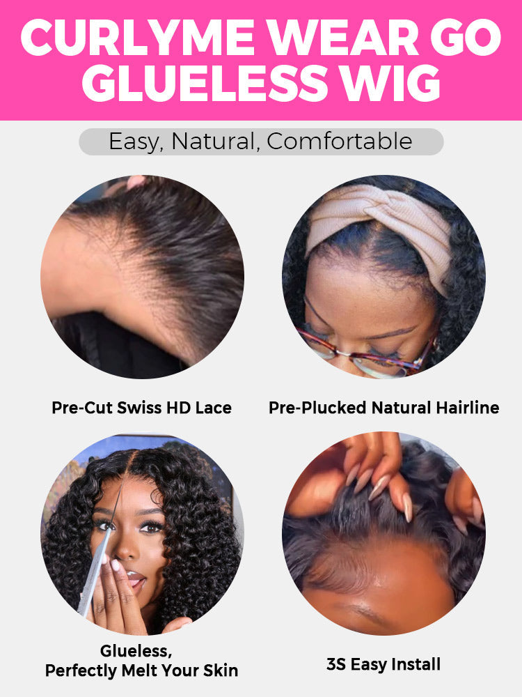 CurledByMe Wear & Go Body Wave Wig