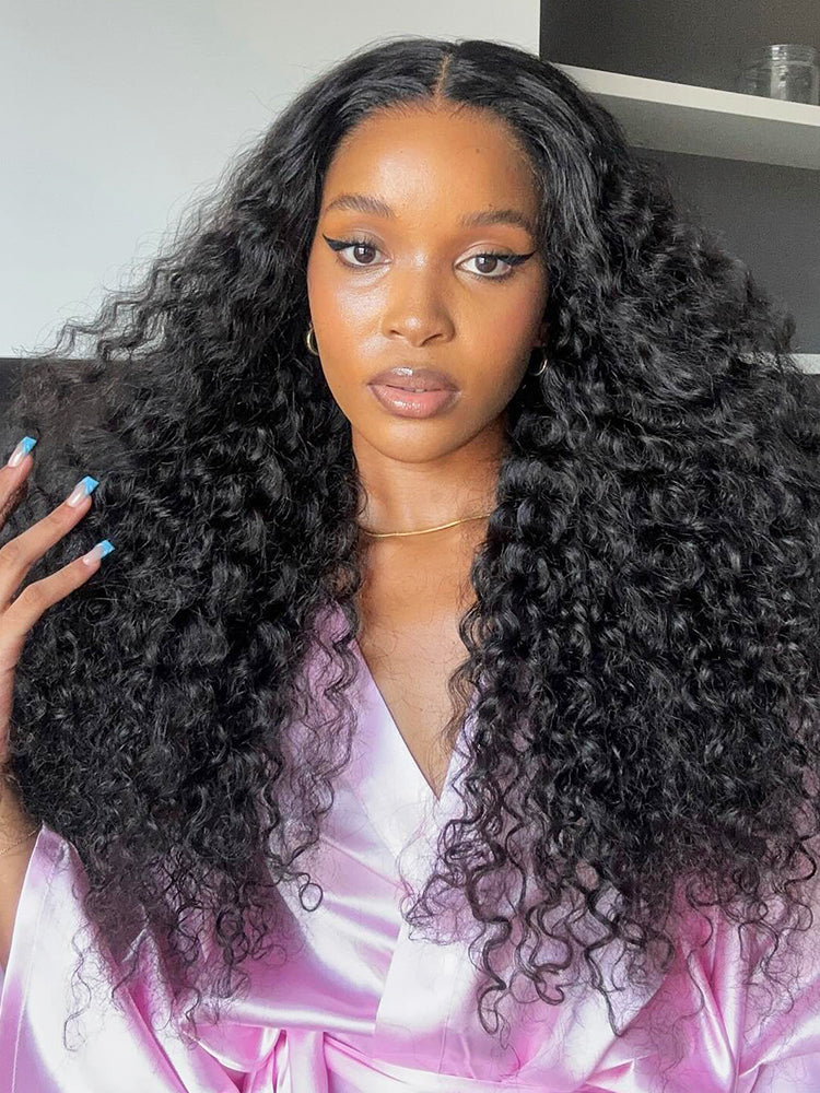 CurledByMe Wear & Go Deep Wave Wig