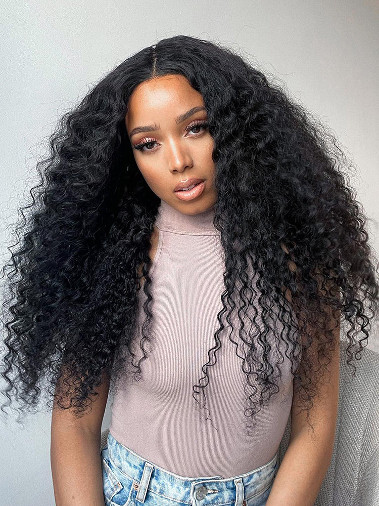 CurledByMe Wear & Go Deep Wave Wig