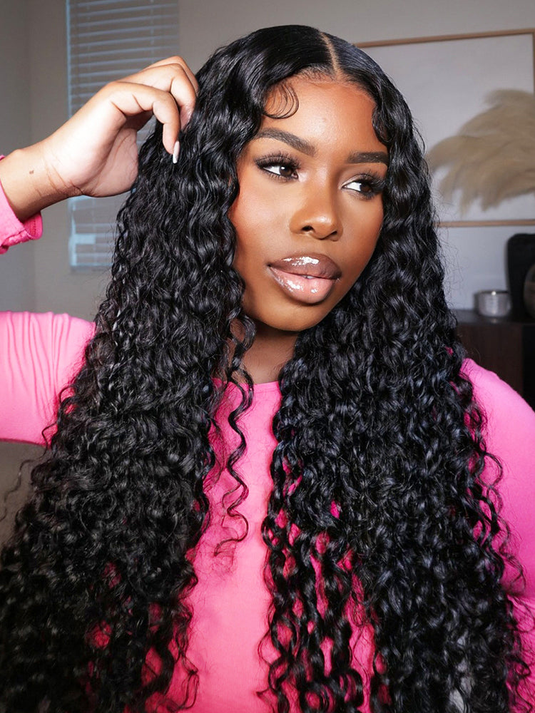 CurledByMe Wear & Go Deep Wave Wig