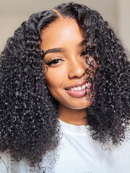 CurledByMe Wear & Go Kinky Curly Wig