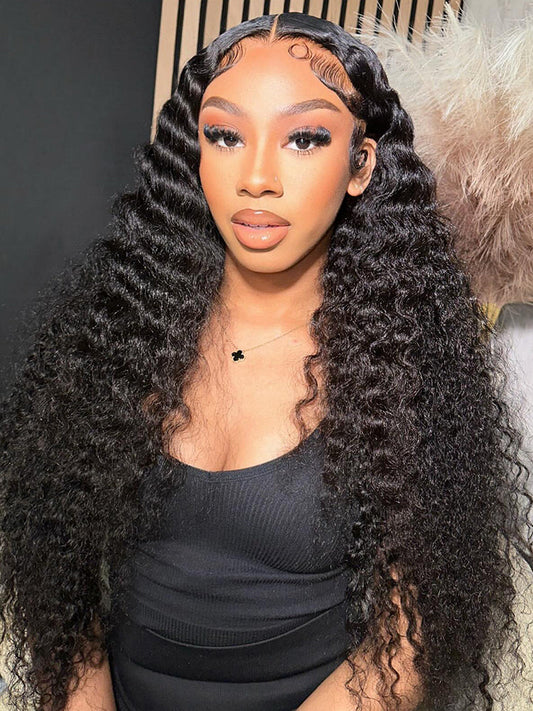 CurledByMe Wear & Go Loose Deep Wave Wig