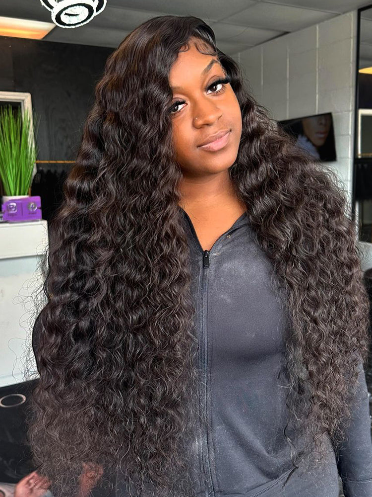 CurledByMe Wear & Go Loose Deep Wave Wig