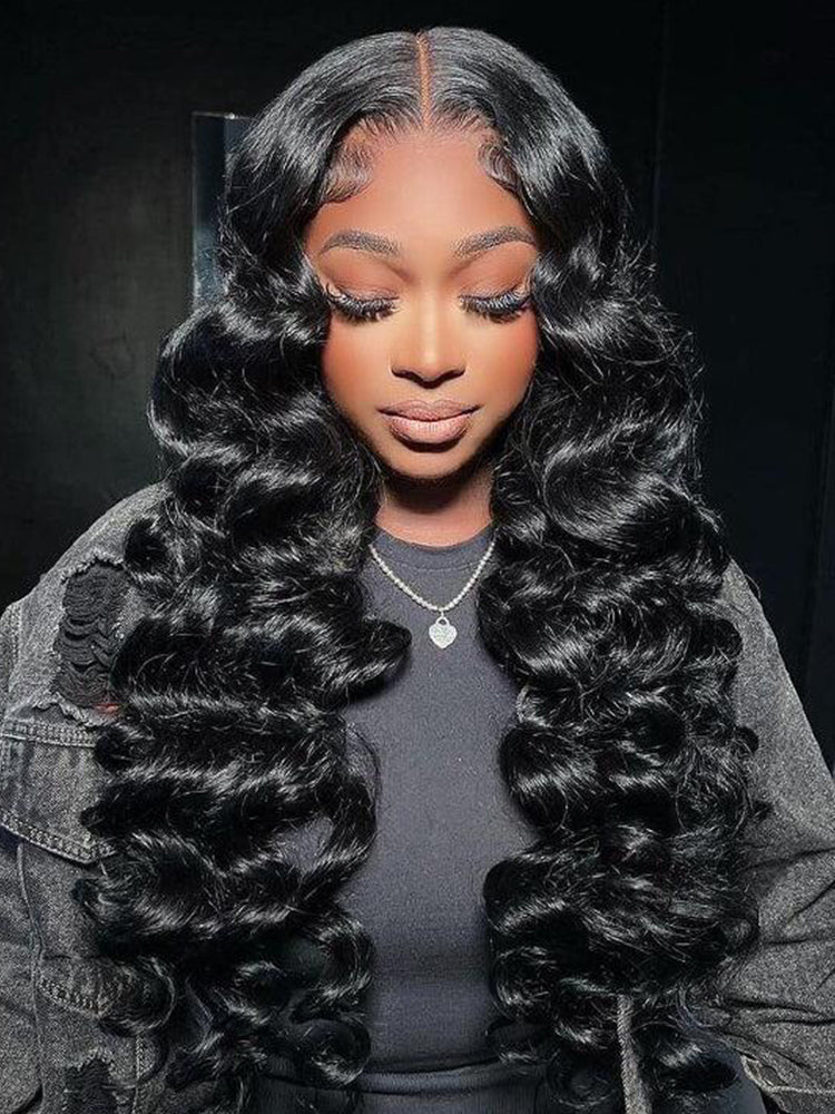 CurledByMe 9x6 Lace M-cap Mini Knots Wand Curl Wig