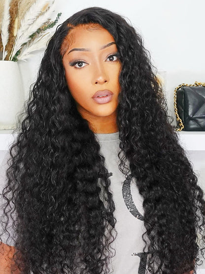 CurledByMe Wear & Go Water Wave Wig