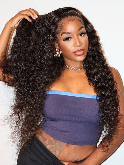 CurledByMe Wear & Go Water Wave Wig